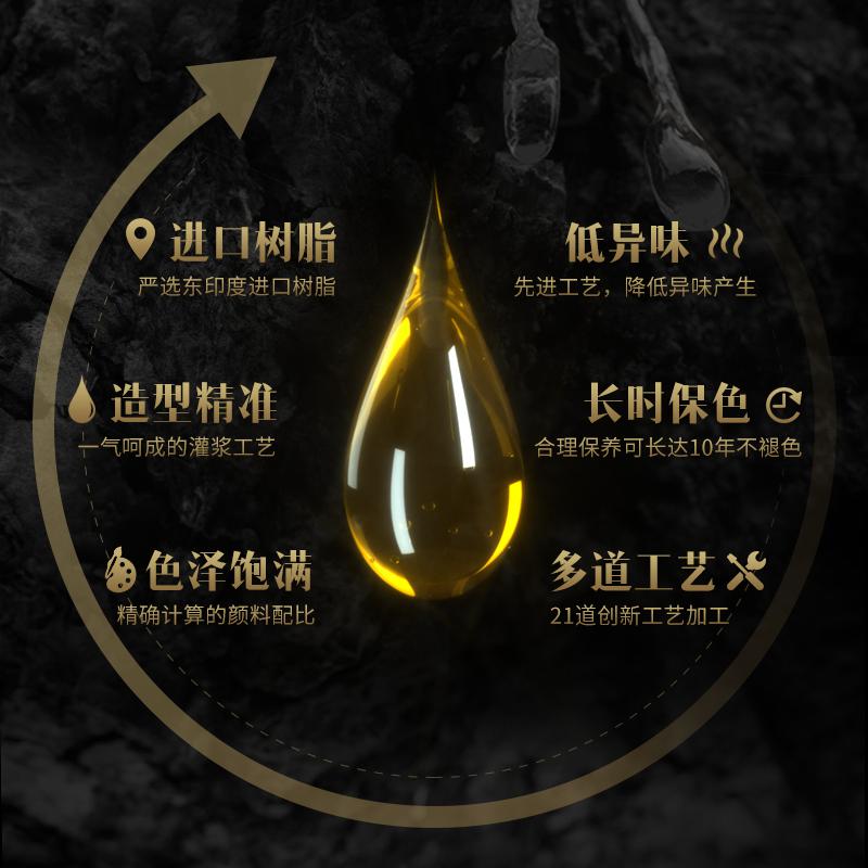 美帮汇老虎摆件家居摆设生肖虎猛虎艺术品玄关隔断电视柜装饰品领导送礼高清大图