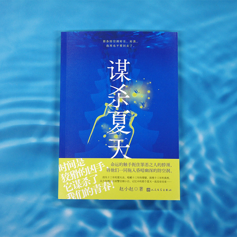 谋杀夏天 [正版]谋杀夏天 赵小赵猎罪者系列 首载于权威文学阵地《收获》杂志的社会派推理悬疑小说力作