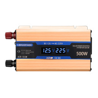 科迈尔车载逆变器12V24V转220V数显500W1200W2200W家用 升级版500W家车 12V
