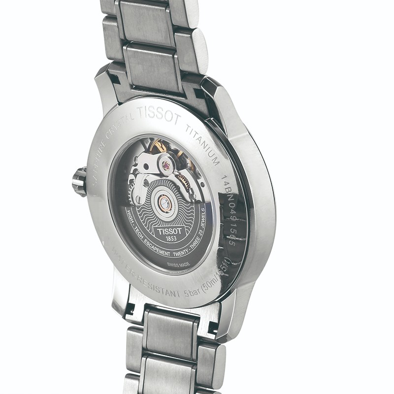 天梭(TISSOT)手表经典系列自动机械男表 T087.407.44.037.00