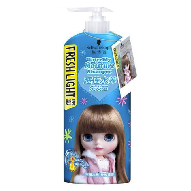 施华蔻(Schwarzkopf)斐丝丽睡莲水养洗发露680ml