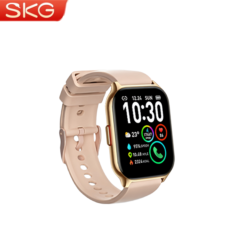 SKG 运动健康手表 V7 2代标准款 流光金色(单位:个)
