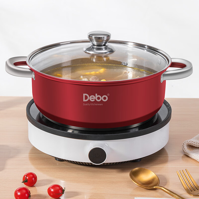 德铂(Debo)DEP-832杰拉德(汤锅)4L高清大图