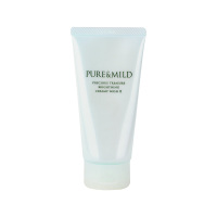 泊美 PURE&MILD 鲜纯珍萃柔亮洁面膏 滋润型 120g