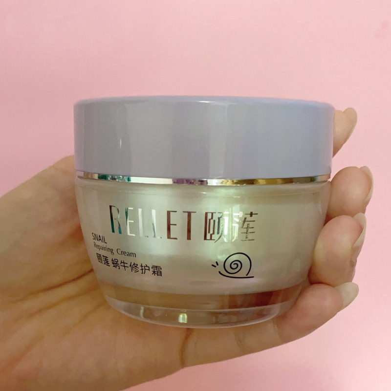 所有肤质 颐莲蜗牛修护霜精华面霜补水保湿舒缓蜗牛霜