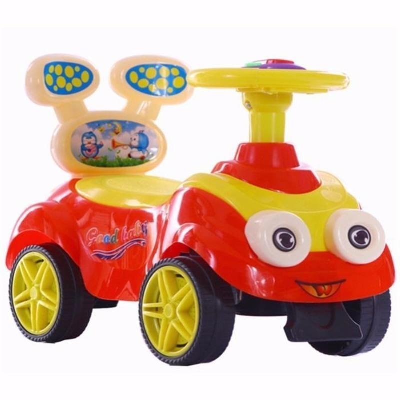 儿童滑行车溜溜车平衡车13岁宝宝学步车玩具车扭扭车小汽车颜色随机无