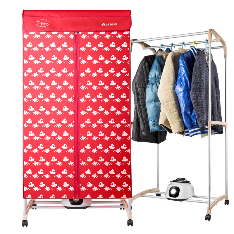 艾美特(Airmate)干衣机 HGY1018P-W 电暖器大容量定时防水高清大图