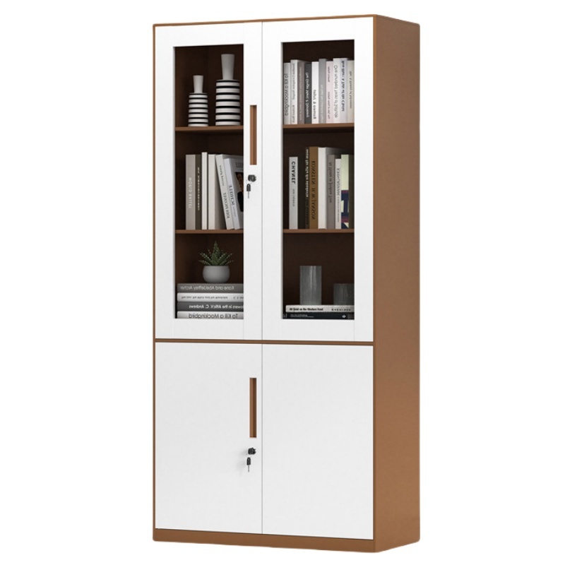 凌迪星咖色大器械柜900*400*1850mm台高清大图