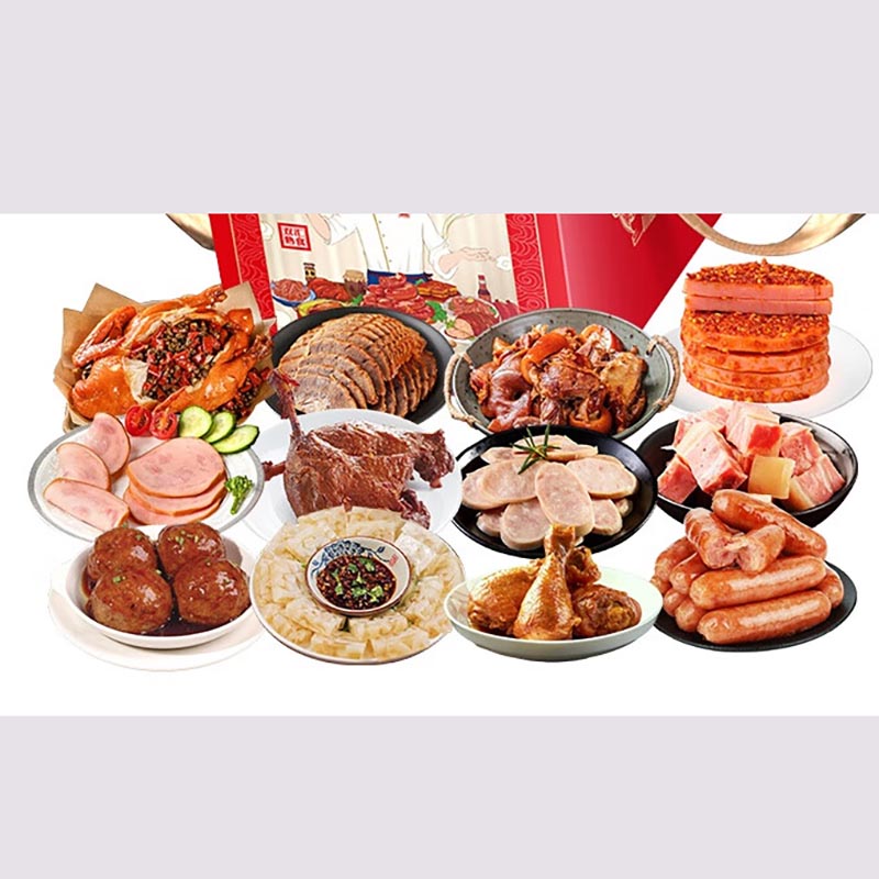 双汇 熟食全汇(即食) 3580g(单位:盒)高清大图