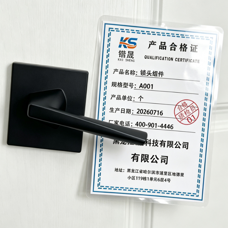 锴晟 锁头组件 A001 个高清大图