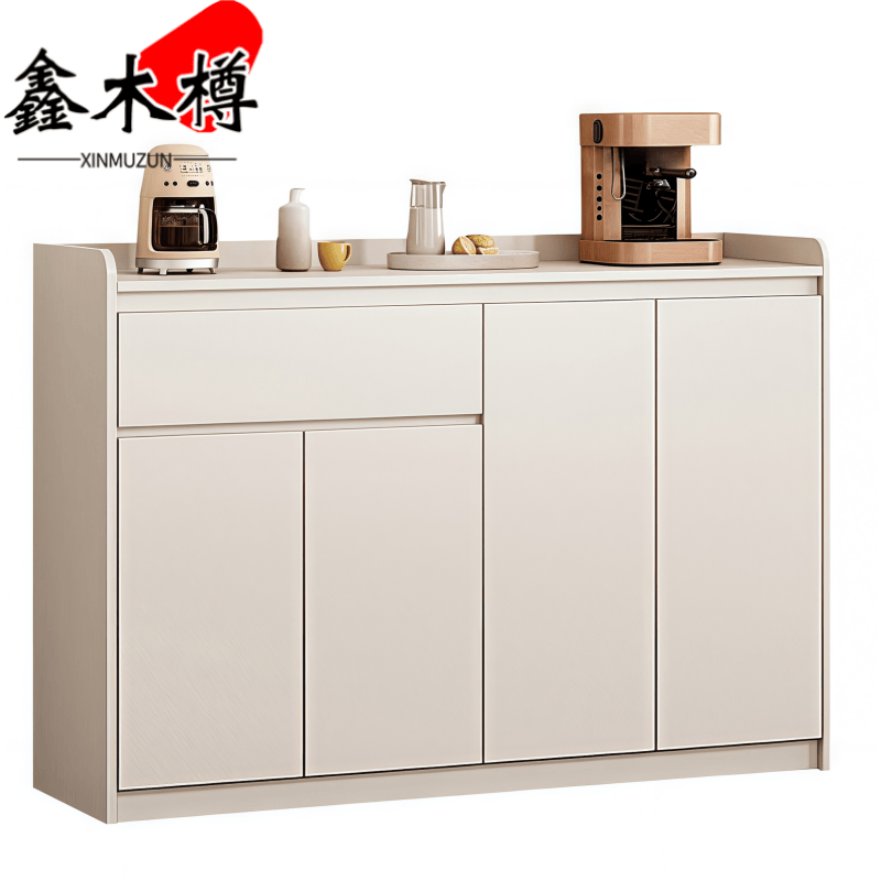 鑫木樽餐边柜120cm个高清大图