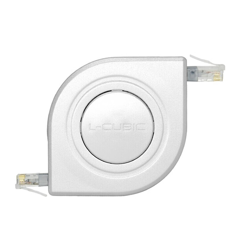 酷比客(L-CUBIC) LCCPLA-MS50SV 5m 伸缩网线 5.00 米/根 (计价单位:根) 银色