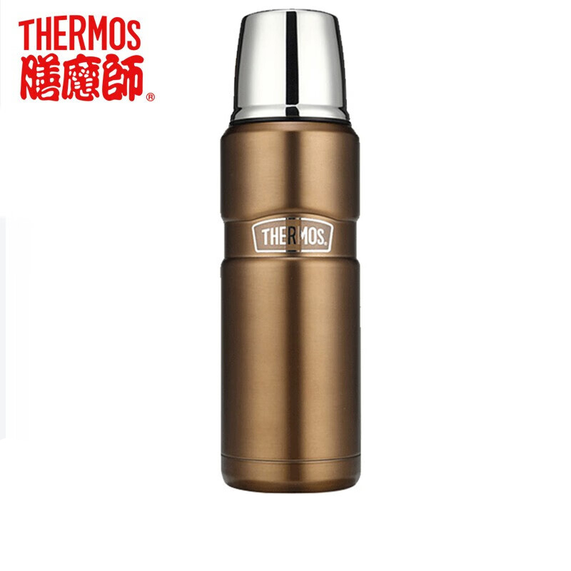 膳魔師(THERMOS)保温壶SK-2010 1200ml 金色