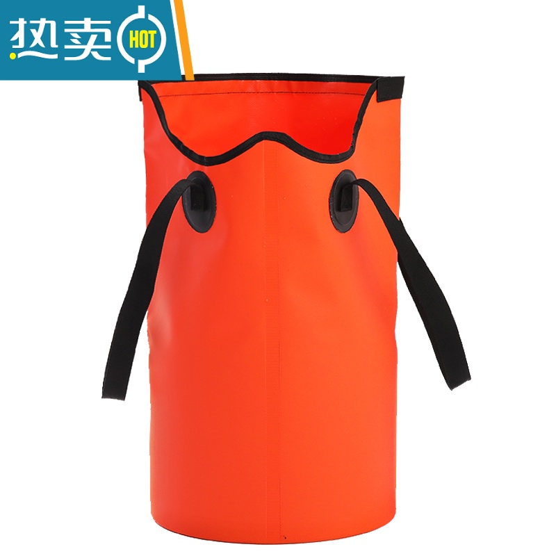 JING PING户外泡脚桶便携式可折叠深洗脚水脸盆旅行过小腿袋伸缩宿舍足浴大高清大图