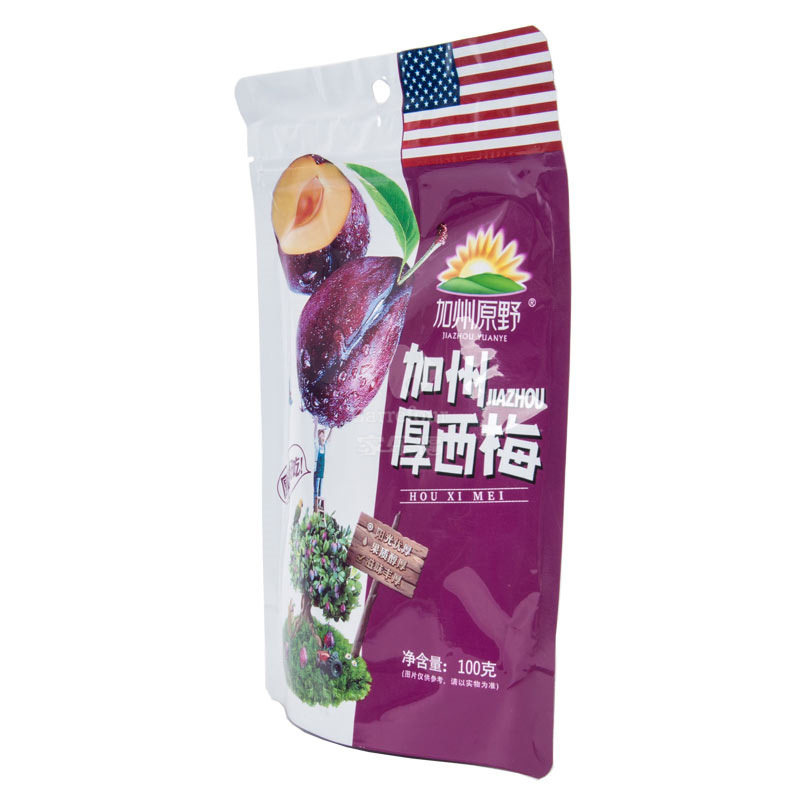 加州原野 加州厚西梅100g