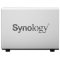 群晖(Synology)DS119j1盘位双核心NAS存储器(无内置SATA硬盘)不规则体支持NAS企业硬盘千兆端口