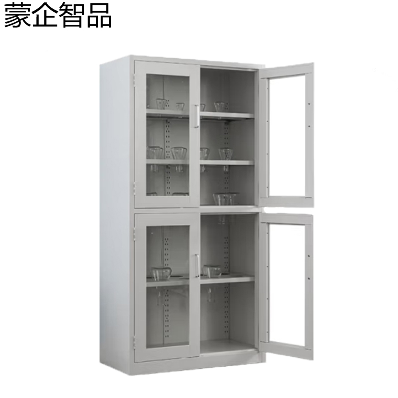 蒙企智品 双面开门办公柜 MG1/ 个高清大图