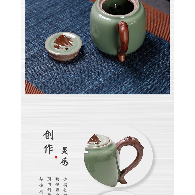 八方礼 龙行天下7入(绿色) BFL2020-38高清大图