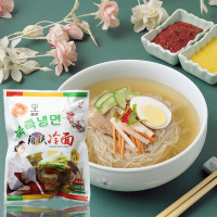 韩国冷面3袋东北大冷面朝鲜延吉送特色风味酱包真空袋装