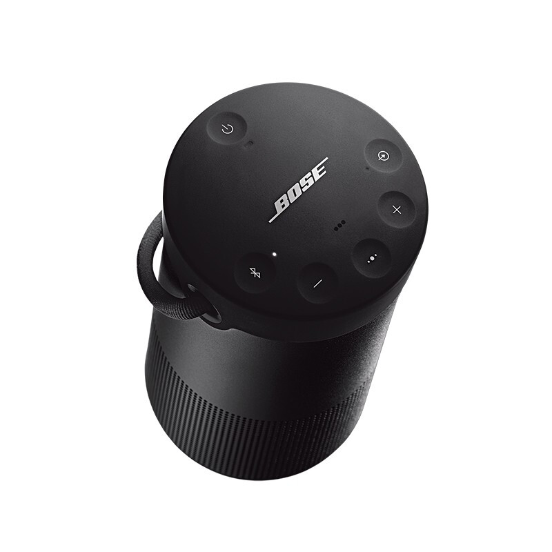 Bose SoundLink Revolve+ 蓝牙扬声器 II 黑色 360度环绕防水无线音箱/音响 大水壶