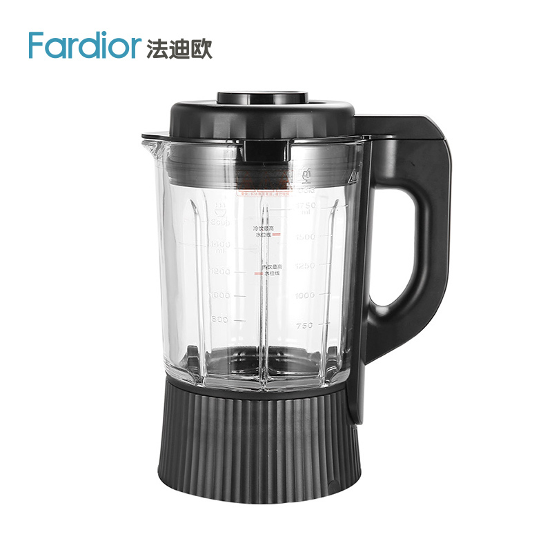 法迪欧(Fardior)超薄轻音破壁机家用豆浆机 多功能榨汁机3-4人1.75L容量FCB-TH17R