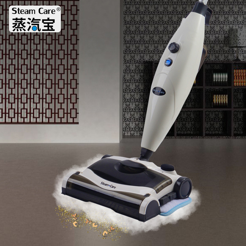 Steamcare Steamcare 电动二合一蒸汽拖把 高温蒸汽清洁机 智能吸尘扫地蒸汽拖把 MW8110