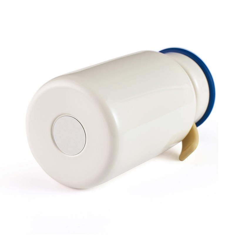 milk妙可保温杯 10404BMKB-330CNW 小巧便携学生用水杯米白色 330mL (单位:个)