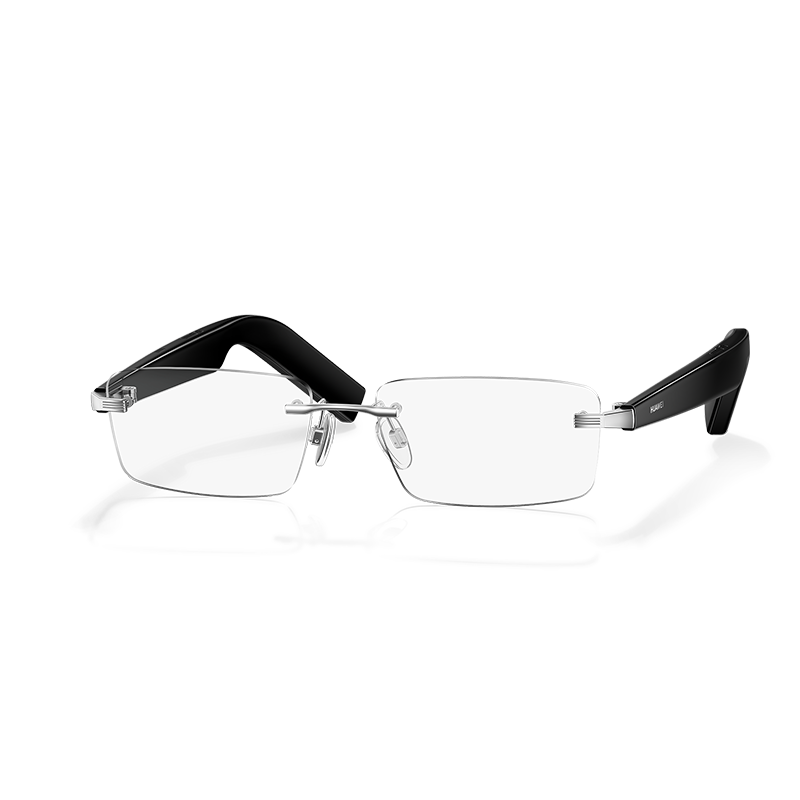 华为智能眼镜-方形无框-光学镜(三代)