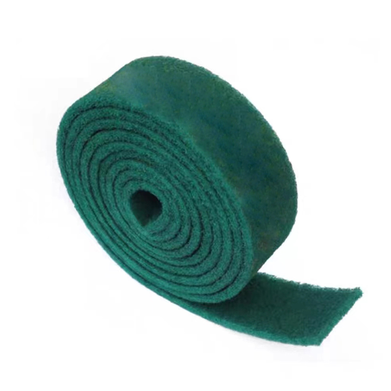 铁义 百洁布 加厚绿色8米装 8000*80mm 卷