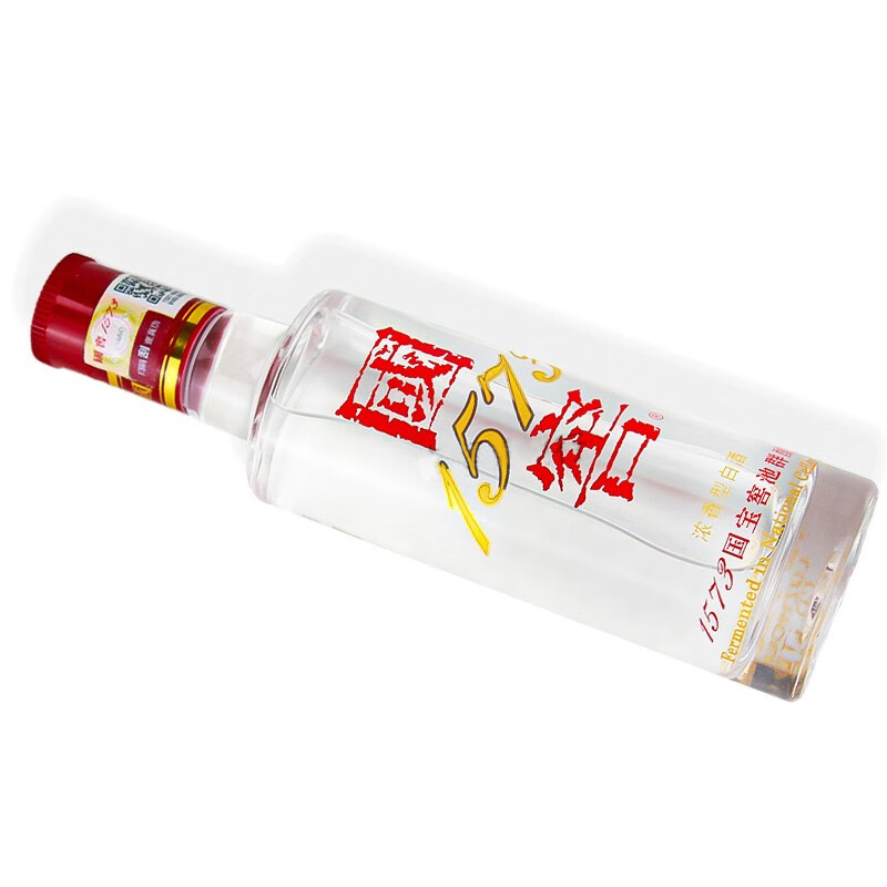 泸州老窖 国窖1573 小酒版 43度 浓香型白酒 100ml*1瓶高清大图