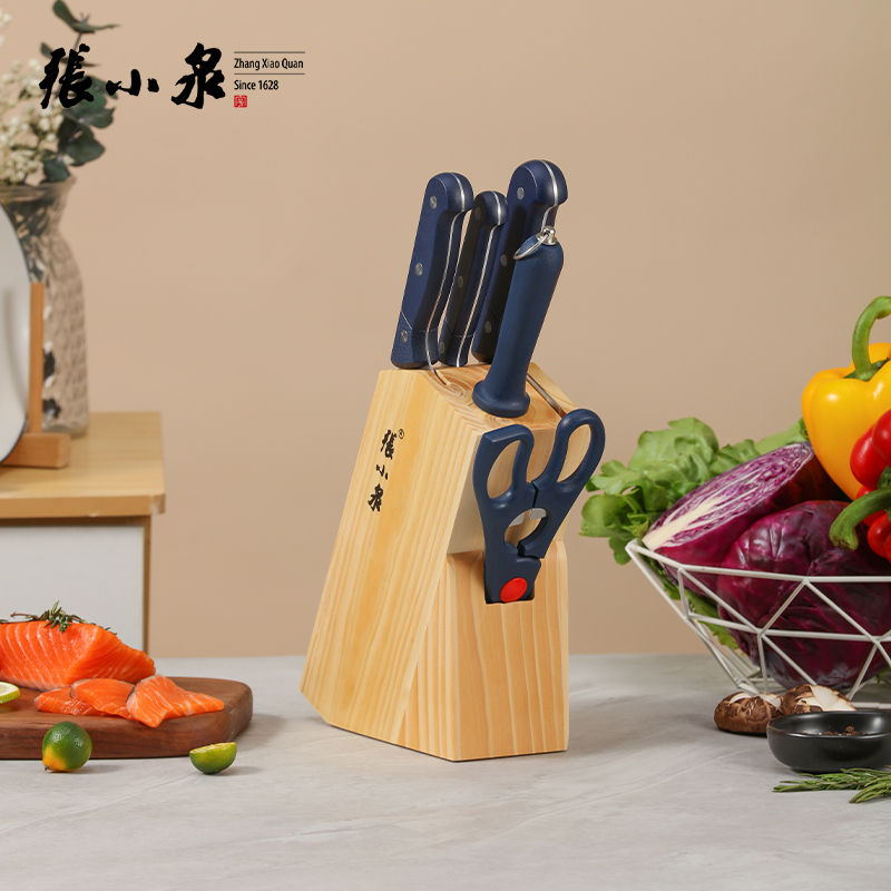 张小泉锋木系列套装刀具六件套 D40610100