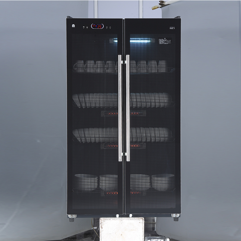 容声消毒柜商用大容量餐饮立式双开门饭店酒店餐厅消毒碗柜 一星级 450L 双门商用大容量700-RD305高清大图