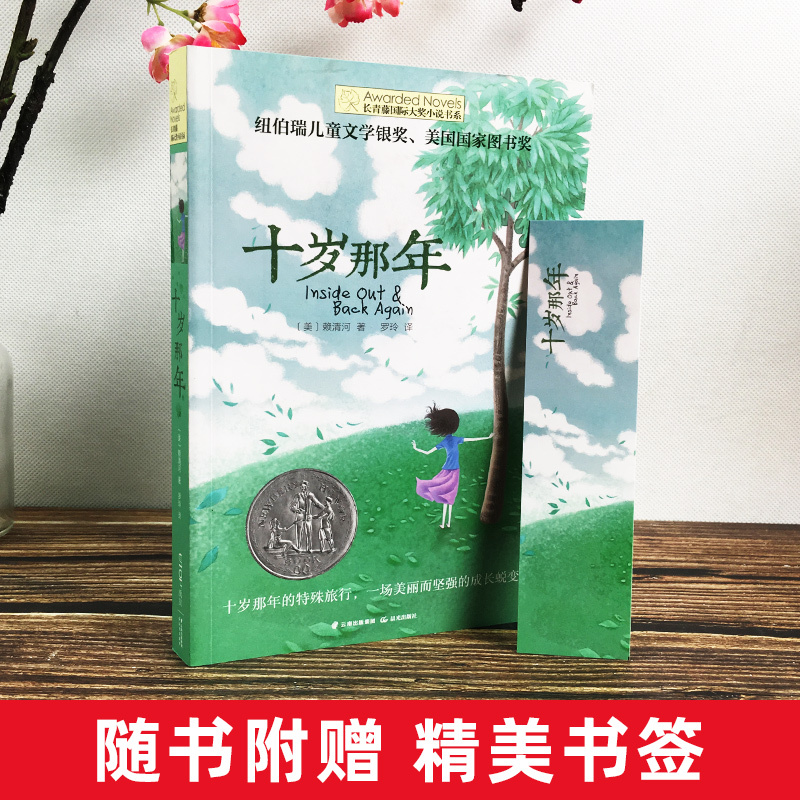 五年级的烦恼 [正版]张祖庆十岁那年书 长青藤国际大奖小说书系青少年儿童文学读物小学生课外阅读书籍初中读物适合三四五六年