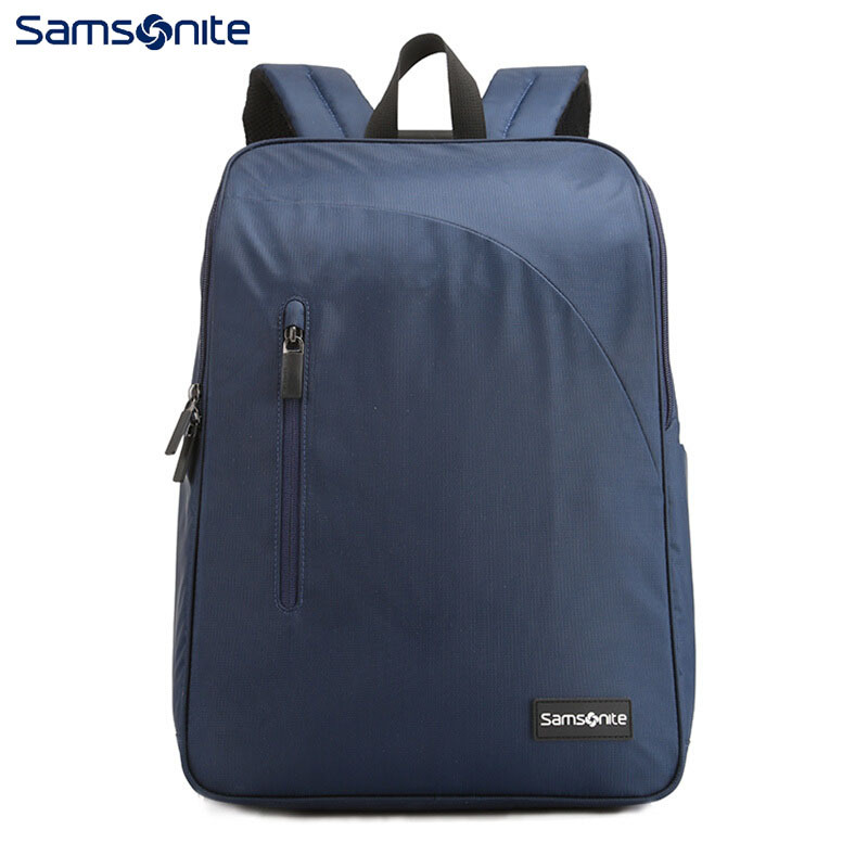 新秀丽(Samsonite)双肩背包旅行包学生包时尚休闲包 蓝色664*75019