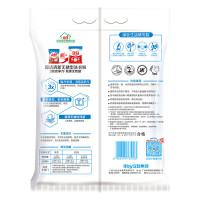 立白超洁清新洗衣粉900g*4袋不伤手不伤衣3倍洁净力