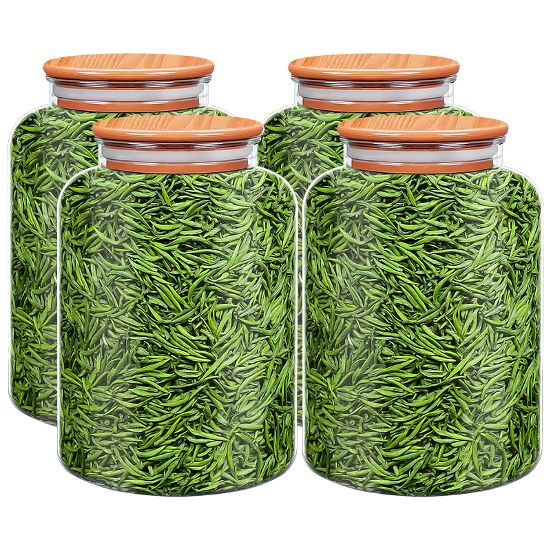 2025新茶特级浓香雀舌绿茶茶叶明前春茶竹叶嫩芽湄潭散装毛尖高清大图