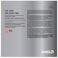 AMD 锐龙9 3900XT 高性能版处理器 (r9)7nm 12核24线程 3.8GHz 105W AM4接口 盒装CPU 配套X570/B550/X470/B450主板显卡用