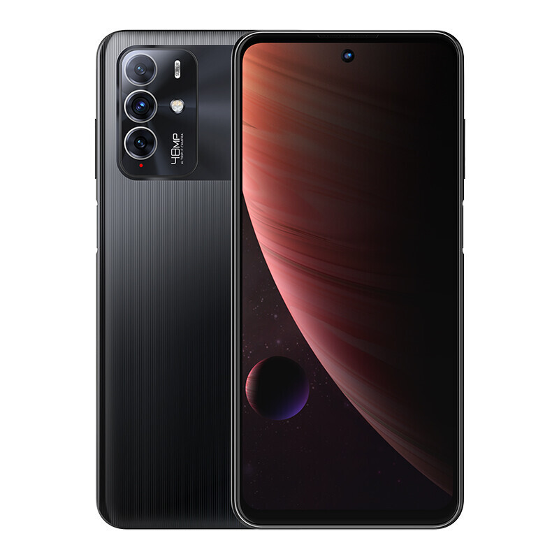 支持NFC ZTE 中兴远航30Pro 8GB+256GB 畅行版 曜石黑 天玑810 4800万三摄 6000毫安大电池 5G手机拍照游戏手机