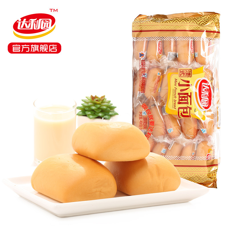 达利园法式小面包400g吐司