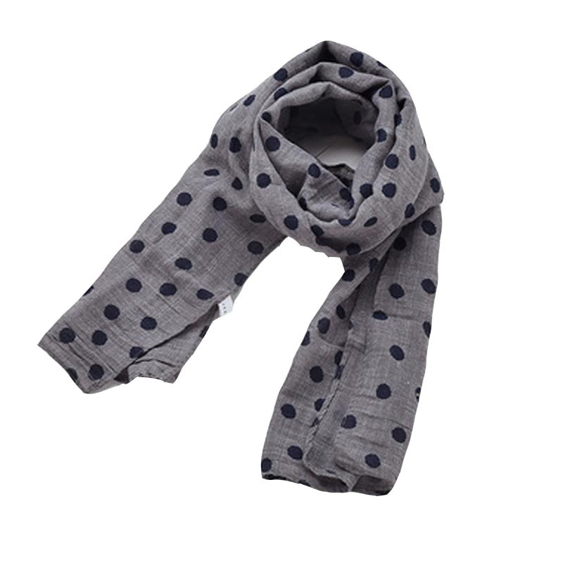 儿童围巾春秋薄款男童女童丝巾秋冬季婴儿小孩棉宝宝围脖冬小清新配饰