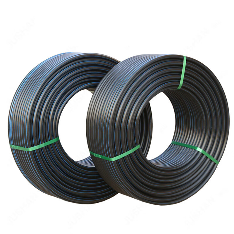 举山 PE水管 PE50 外径50mm 壁厚4.6mm 1.5寸管 1米 黑色 1.6Mpa 国标硬塑料管子