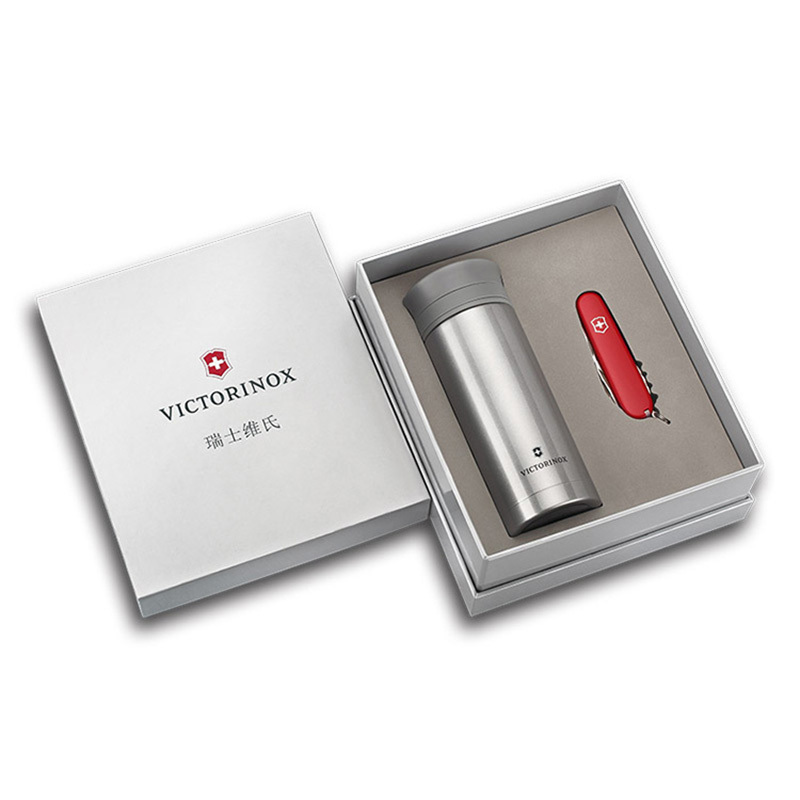 维氏(VICTORINOX) 军刀时尚保温杯两件套 WS-J2