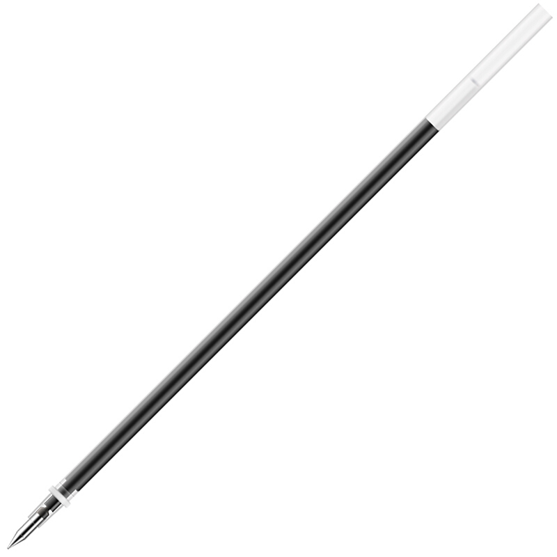 得力中性笔芯S753 0.7mm 黑色