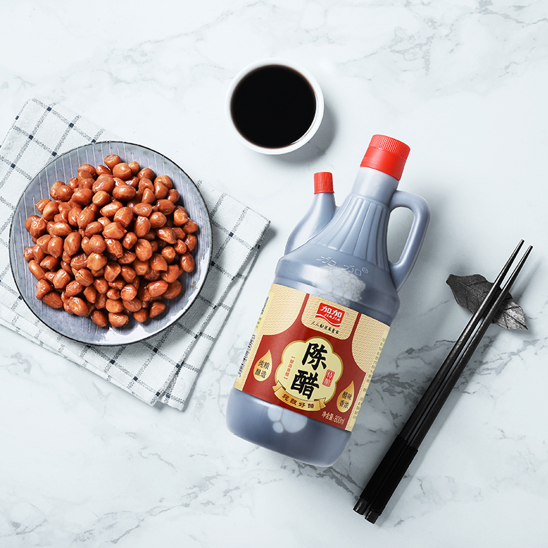 加加 特酿陈醋800ml 食醋 纯粮酿造老陈醋 炒菜凉拌饺子醋调味蟹醋
