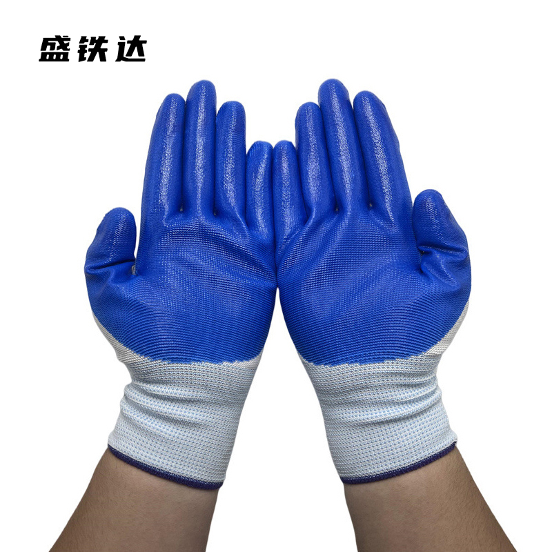 盛铁达 涂胶手套 STD-LB111 副高清大图