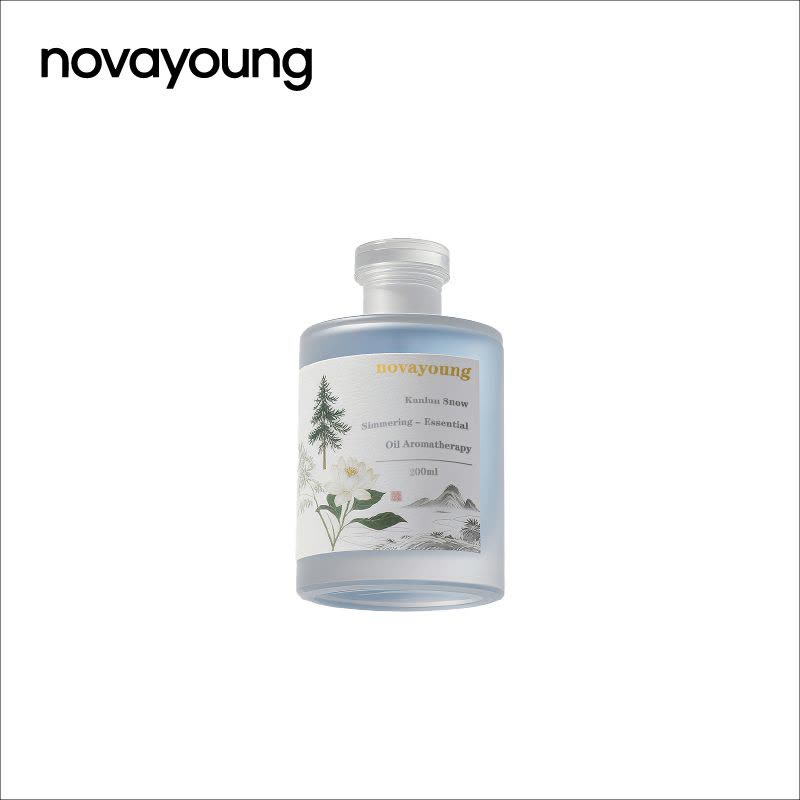 novayoungN1043植物精油香薰昆仑煮雪200ml图片