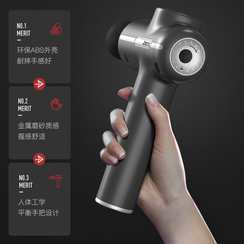 捷瑞特(JOROTO)筋膜枪专业级按摩仪器放松肌肉颈膜枪礼物送女友男友F3F3专业理疗级筋膜枪高清大图