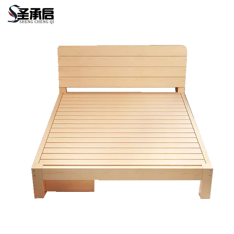 圣承启 实木床1500*2000张高清大图