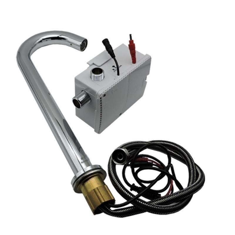 南方卫通 自动感应红外线弯管面盆感应节水器龙头 感应水龙头2322 NF-140个高清大图