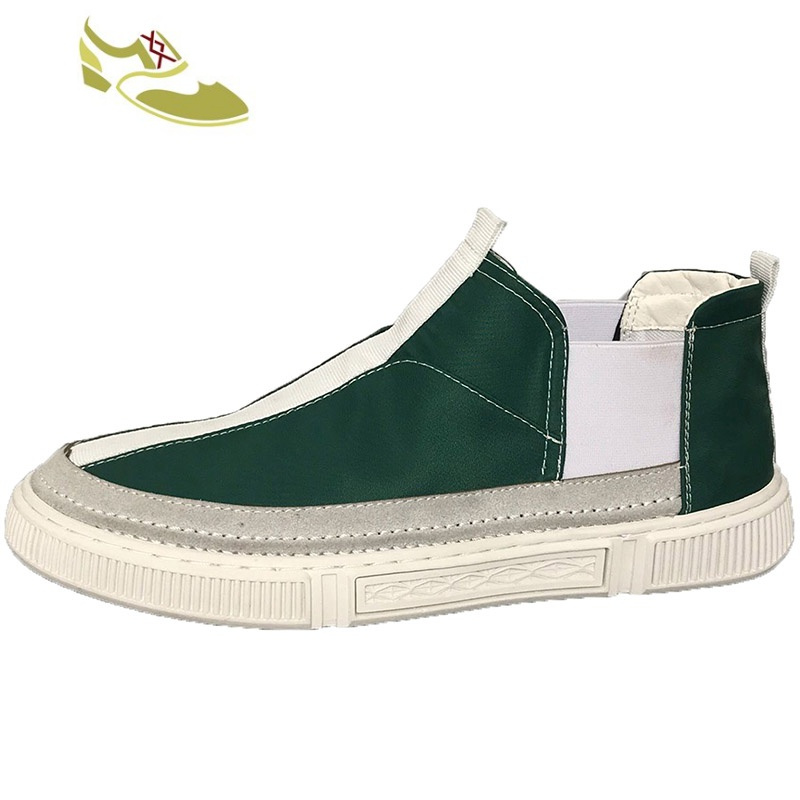 喻娄品牌ifashion鞋夏季布鞋男韩版潮流懒人鞋男一脚蹬男士休闲鞋精神